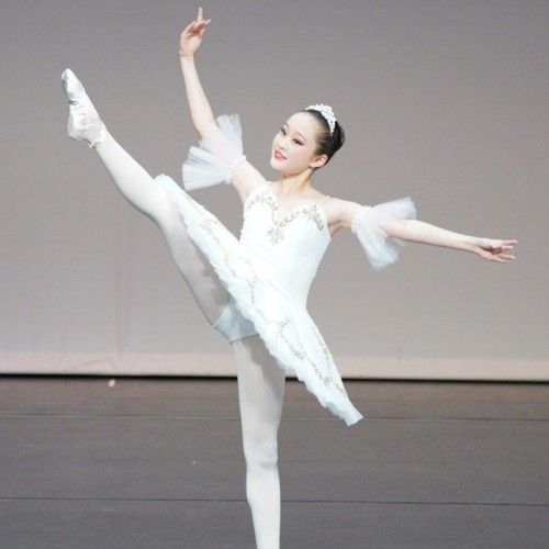 Girls kids baby white little swan lake ballet dance dress tutu skirt ballerina ballet skirt costumes dress
